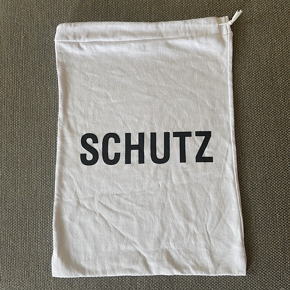 NWOT SCHUTZ White Small Dustbag